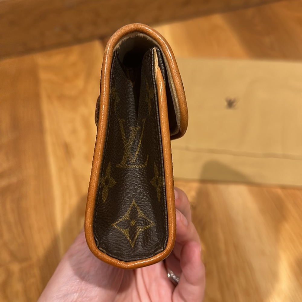Louis Vuitton Brown and Tan Crossbody Bag - Picture 9 of 16